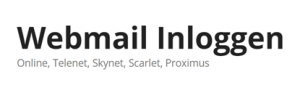 webmail inloggen -logo